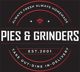 Pies & Grinders Logo